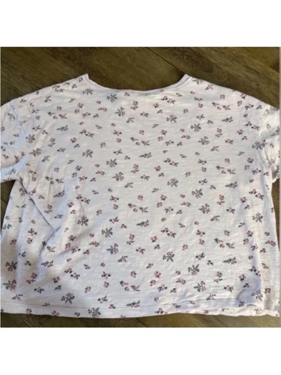 Old Navy Sunday Sleep Floral PJ Set - Picture 6 of 8